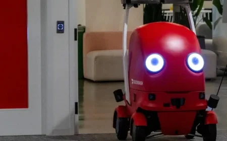 DoorDash Deploys Dots: New Delivery Robots Hit Phoenix Streets