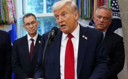 Trump Announces Deal With Pfizer to Launch TrumpRx and Cut Drug Prices in the U.S.