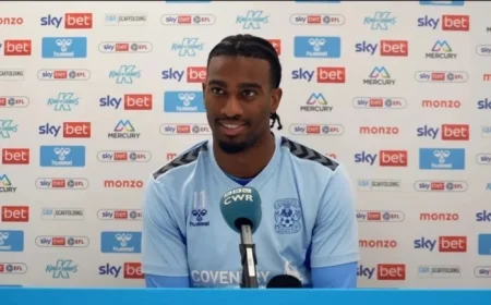 Coventry City Initiates Contract Negotiations with Haji Wright: Reports