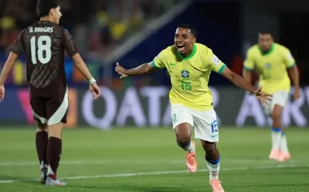Preview: Brazil vs. Morocco, 2025 FIFA U-20 World Cup Odds & Viewing Guide