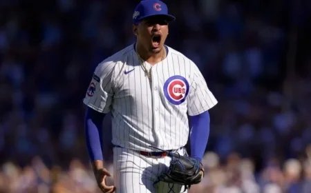 Daniel Palencia’s ‘Electric’ Pitching Secures Cubs’ Game 1 Victory