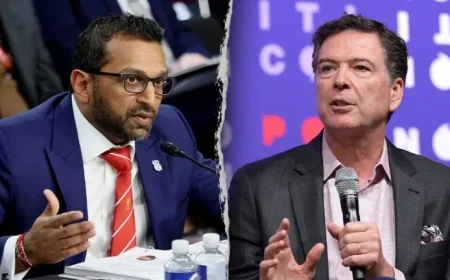 Patel Severs FBI’s ADL Links Amid Backlash Over TPUSA Criticism