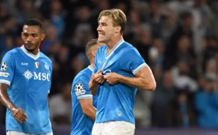 Live: Napoli vs Sporting Lisbon – Champions League Match Today