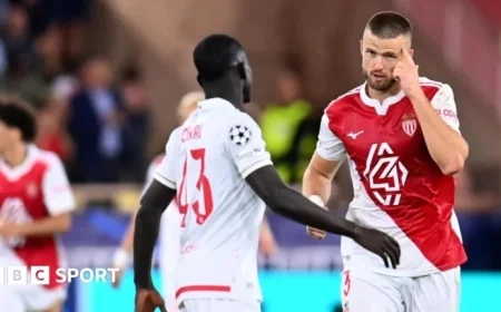 Champions League: Martinelli Scores for Arsenal, Haaland Nets Twice for Man City