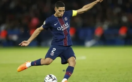 Hakimi Warns Lamine: “Facing World’s Best Left-Back”