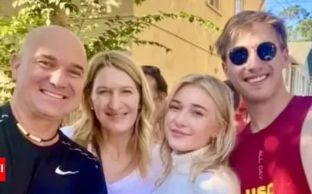 Jaz Agassi’s Heartfelt Daughters Day Message to Andre Agassi Delights Fans
