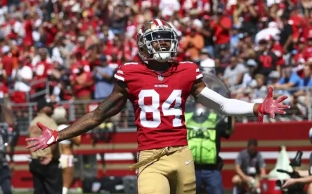 Fantasy Football Week 5: Start 49ers WR Kendrick Bourne Now