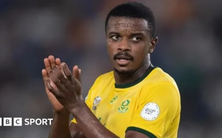 South Africa Forfeits World Cup 2026 Qualifier Over Ineligible Player
