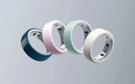 Oura Unveils $500 Ceramic Smart Ring with Blood Testing Feature