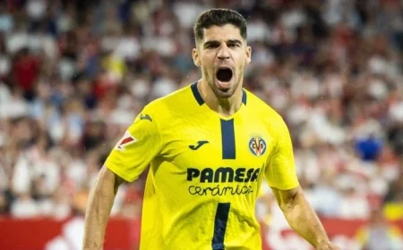 Jewish Holiday Sidelines Villarreal Player from Champions League Match