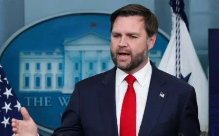 JD Vance Counters Hakeem Jeffries’ ‘Racist’ Sombrero Meme Allegation