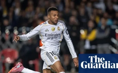 Mbappé in the spotlight again as Real Madrid edge Juventus 1–0 to stay perfect in Europe