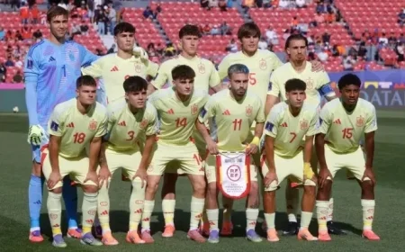 Spain vs Mexico: Highlights, Results, and Goals