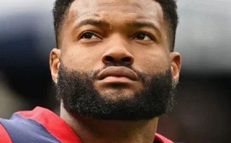 Nico Collins Practices Limitedly on Wednesday