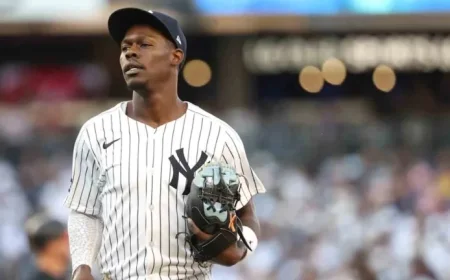 Yankees’ Chisholm Jr. Snubs Press After Game 1 Bench Decision