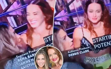 Danielle Fishel Confronts Whitney Leavitt in Dramatic ‘DWTS’ Elimination Scene