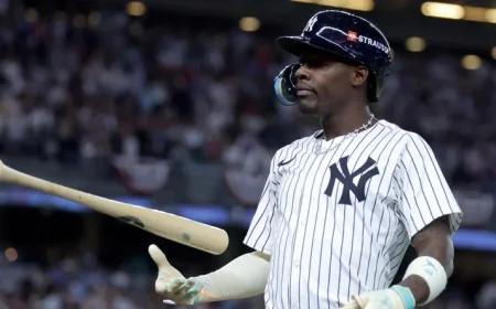 Jazz Chisholm Jr Ignores Reporters Following Controversial Yankees Postseason Benching