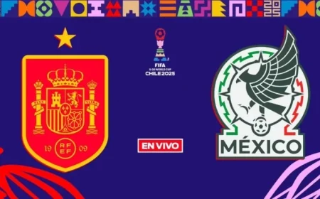 Live: Spain Takes on Mexico in U-20 World Cup Group Stage