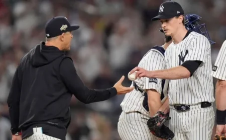 Boone Defends Decision as Yankees Lose Lead