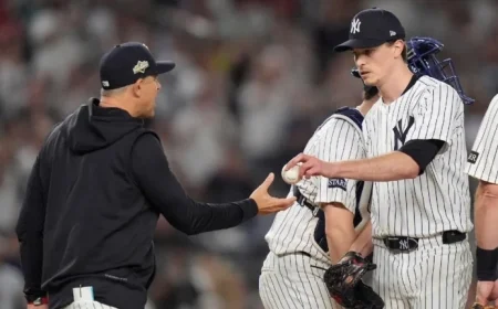 Boone Defends Bullpen Choices Following Yankees’ Game 1 Loss