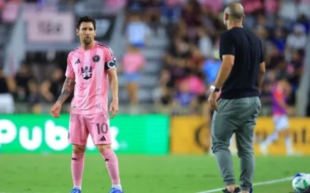 Mascherano Apologizes to Miami for Tactical Failures