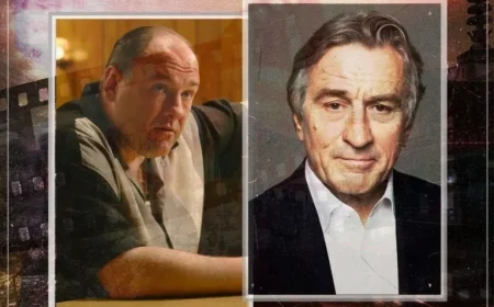 Robert De Niro Nearly Cast as Tony Soprano with Anne Bancroft as Mother
