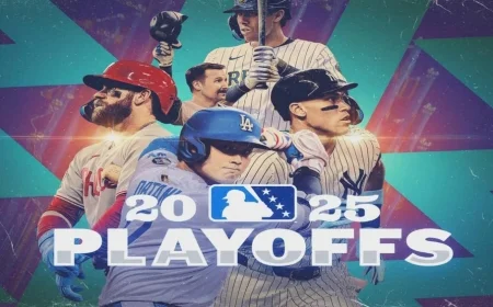 2025 MLB Playoff Bracket: Full Schedule, Matchups, and Early Results from October Baseball