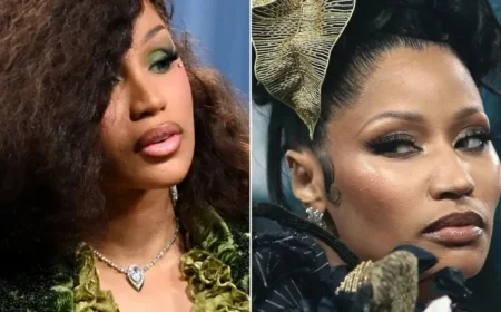 Cardi B Urges Nicki Minaj to Seek Help in Intense Online Dispute