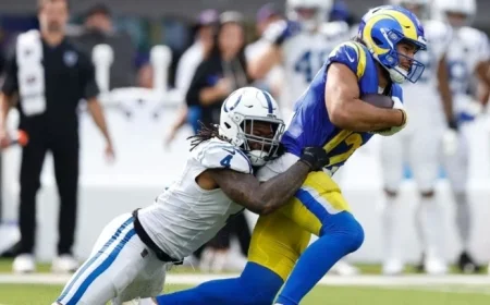 Colts’ Howard Retires Following Impressive Rams Performance