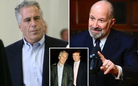 Howard Lutnick Brands Former Neighbor Jeffrey Epstein as ‘Ultimate Blackmailer’