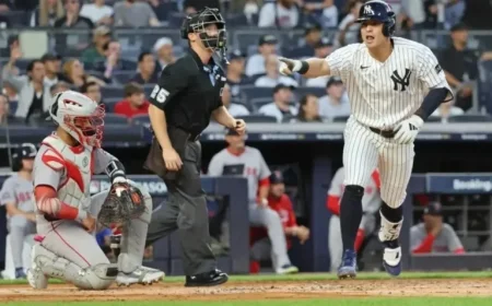 Anthony Volpe Shines, Justifying Yankees’ Faith in Game 1 Victory