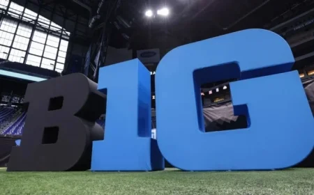 Big Ten Considers $2B Private Equity Deal