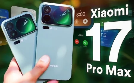 Xiaomi 17 Pro Max Launch: Specs, Price in UAE, and Everything You Need to Know