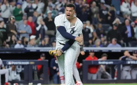 Fernando Cruz Shines as Yankees Reliever Halts Late Red Sox Threat