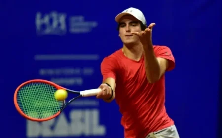 Pedro Rodrigues and Lucas Andrade Shine in ITF Debut in the USA