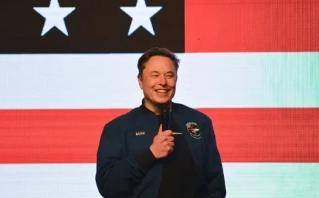 Elon Musk Breaks Record with $500 Billion Net Worth: Report