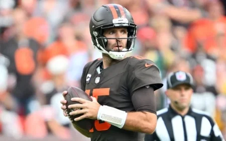 Joe Flacco Responds to Browns Benching, Admits Uncertainty About Its Prediction