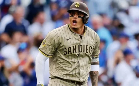 Padres Secure Game 2 Victory with Machado, Miller’s Leadership