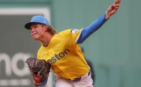 Connelly Early and Payton Tolle Join Red Sox for Postseason Reality