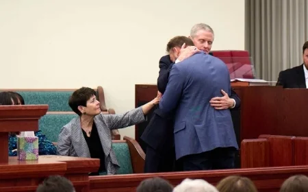 Elder Bednar Shares Jesus Christ’s Love in Grand Blanc, Michigan