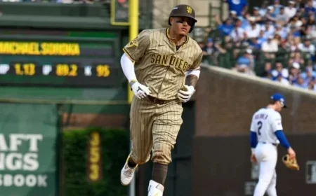 Machado Punishes Cubs for Imanaga Error