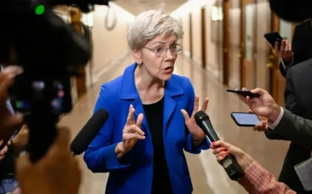 Elizabeth Warren Explains Democrats’ Decision to Shut Down Government
