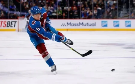Johnson Announces Retirement After 17 Seasons with the Avalanche