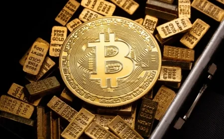Bitcoin Rises as Investors Shift Funds from Gold to Crypto