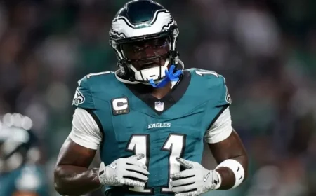 Eagles Tackle AJ Brown Drama in Locker Room