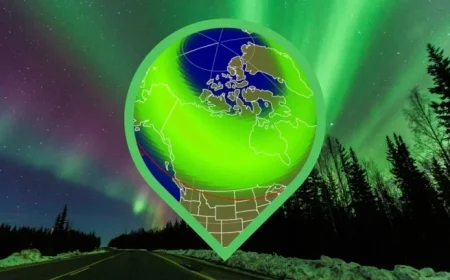 Northern Lights Could Illuminate Sky Over 7+ US States Tonight