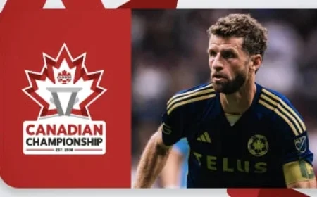 Vancouver Whitecaps, Thomas Müller Pursue Canadian Championship Four-Peat