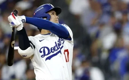 Ohtani’s Two Home Runs Propel Dodgers in MLB Wild Card Victory Over Reds