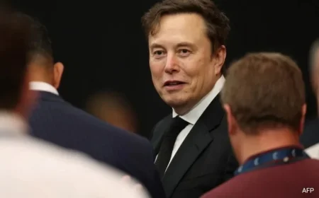 Elon Musk’s Wealth Hits $500 Billion, Nearing Trillionaire Status