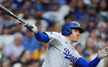 Dodgers’ Freeman Returns to Basics Amid Hitting Slump